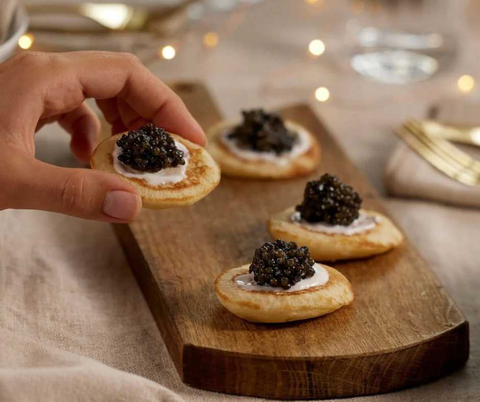 caviar for thanksgiving