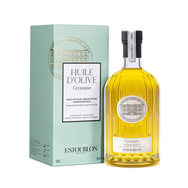 Château Estoublon Grossane bottle