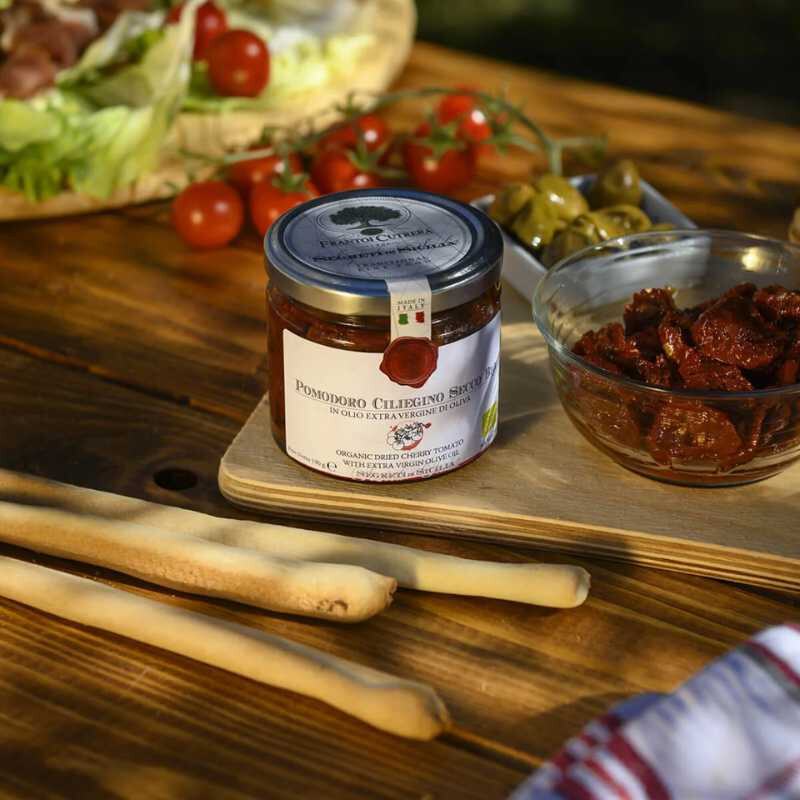 DRY CHERRY TOMATOES PRODUCT