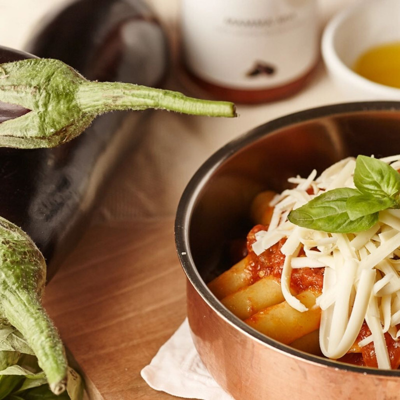 eggplant sauce pasta