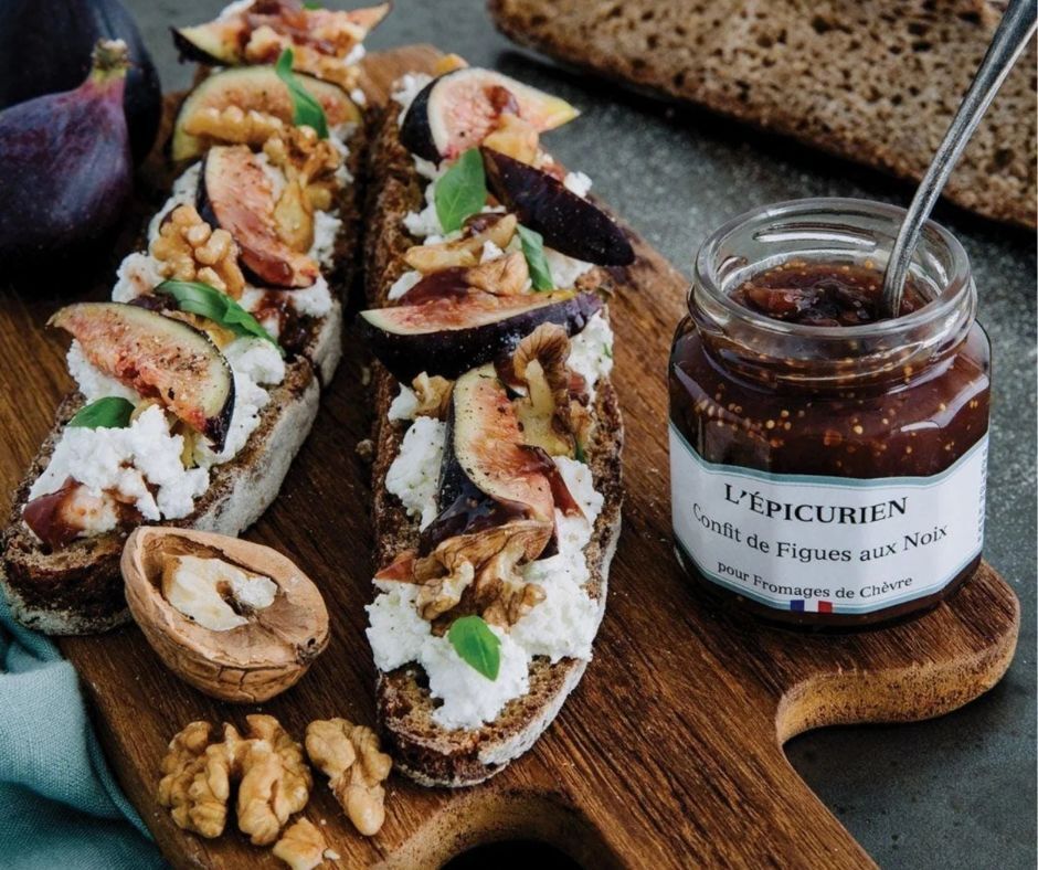 figjam on bread