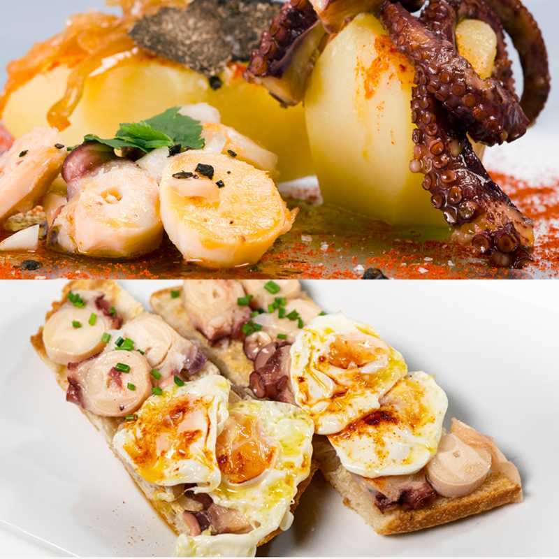 galician octopus dishes