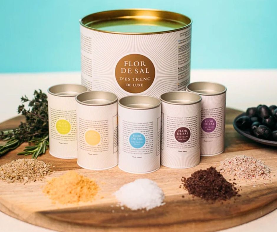 Luxury salt set