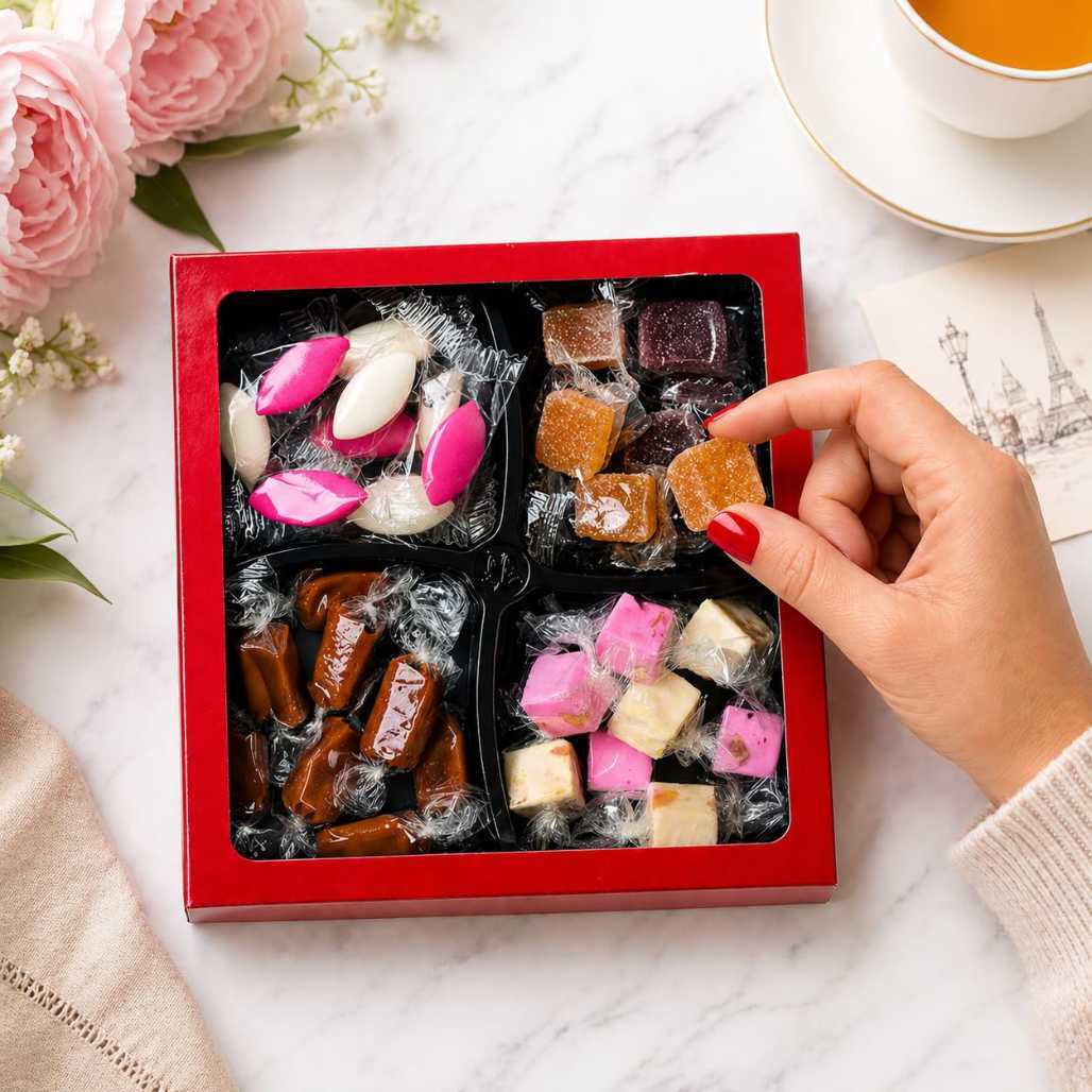 32 candy assortment from maxims