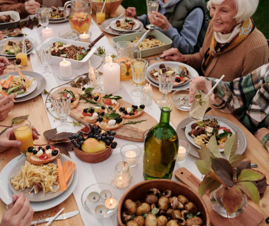 mother's day dinner