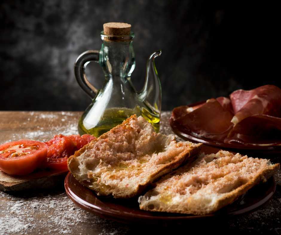 pan con tomate
