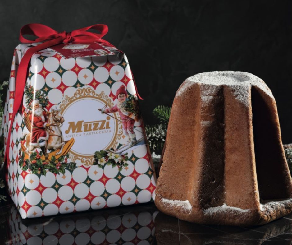 pandoro piece