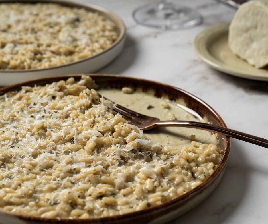 risotto plate
