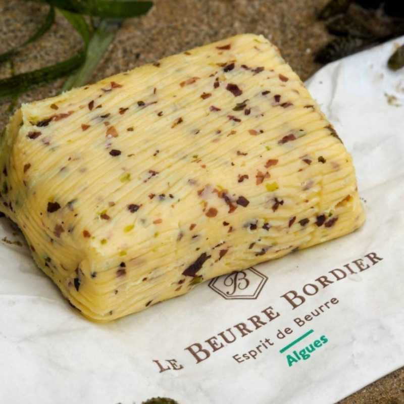 seaweed butter on a table