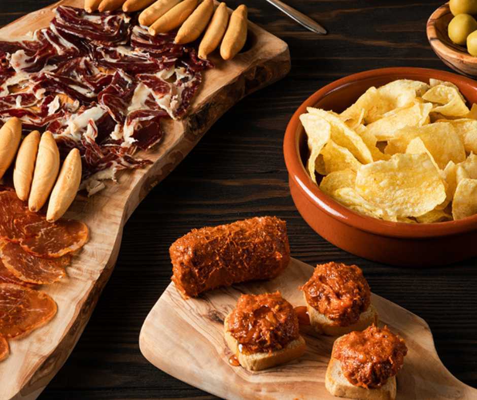 spreadable chorizo