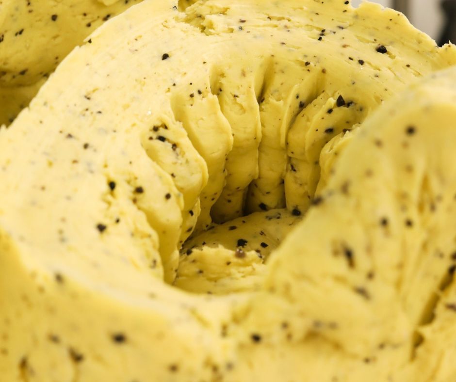truffle butter making