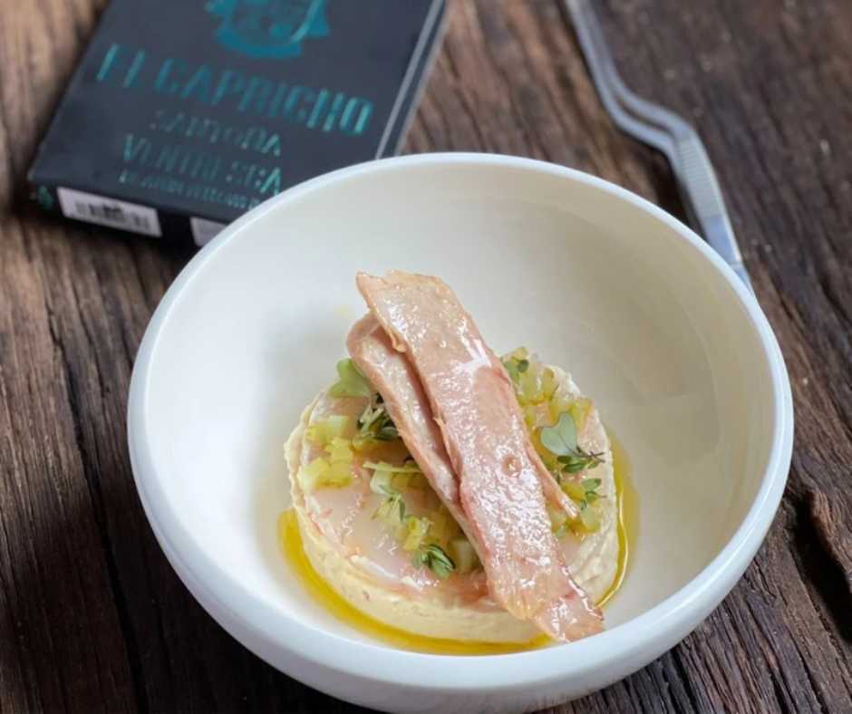 tuna belly dish